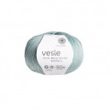Vesle garn i lys petrol 