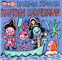 Barna synger Kaptein Sabeltann (Lydbok-CD)
