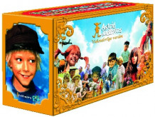 Astrid Lindgrens jubileumsboks - 23 filmer