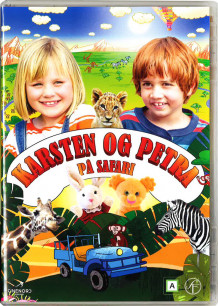 Karsten og Petra på safari (DVD)