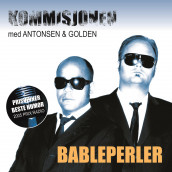 Kommisjonen - bableperler Antonsen & Golden av Atle Antonsen og Johan Golden (Nedlastbar lydbok)