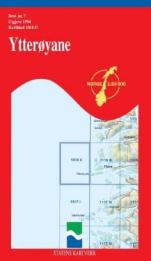 Ytterøyane (Kart, falset)