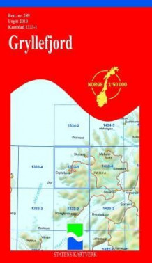 Gryllefjord (Kart, falset)