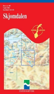 Skjomdalen (Kart, falset)