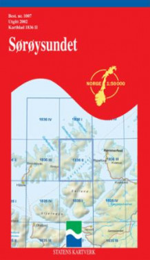 Sørøysundet (Kart, falset)