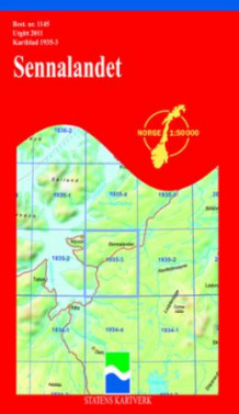 Sennalandet (Kart, falset)