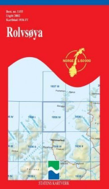 Rolvsøya (Kart, falset)