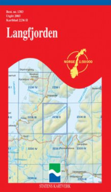Langfjorden (Kart, falset)