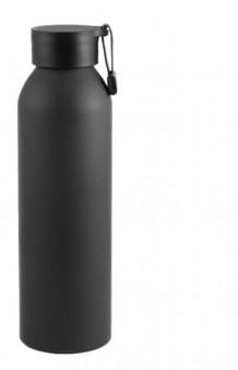 Zero vannflaske 0,6l., matt sort