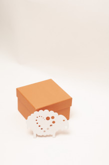 Strikkepinnemåler sau