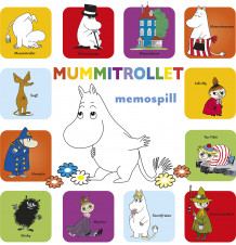 Mummitrollet. Memospill (Spill)
