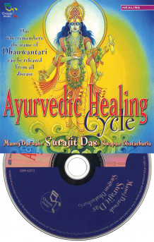 Ayurvedic Healing Cycle av Surajit Das (Lydbok-CD)
