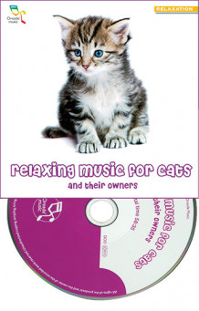 Relaxing Music for Cats (Lydbok-CD)