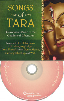 Songs of Tara (Lydbok-CD)