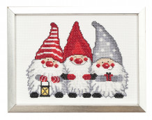 Nissebilde / broderi