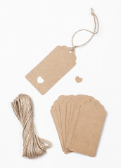 Omslag - Pakkelapper, 20 stk.