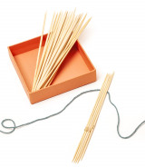 Omslag - Strømpepinner 5 sett i bambus