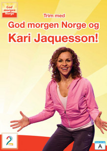 Trim med God morgen Norge og Kari Jaquesson av Kari Jaquesson (DVD)