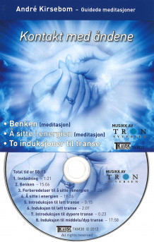 Kontakt med åndene av André Kirsebom (Lydbok-CD)