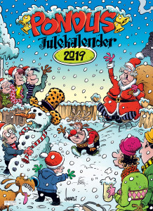 Pondus. Julekalender 2019 av Frode Øverli (Kalender)
