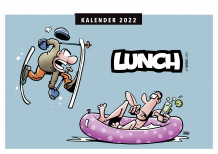 Lunch veggkalender 2022 av Børge Lund (Kalender)