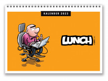 Lunch veggkalender 2023 av Børge Lund (Kalender)