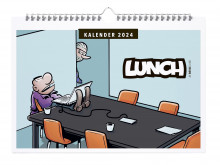 Lunch veggkalender 2024 av Børge Lund (Kalender)