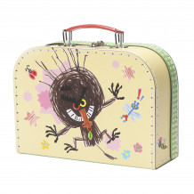 Bukkene Bruse pappkoffert, 25 CM