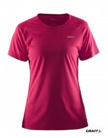Craft T-shirt, Prime Tee, farge Russian rose, str. L