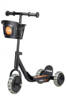 STIGA Scooter Mini Kid 3W (Svart/Oransje)