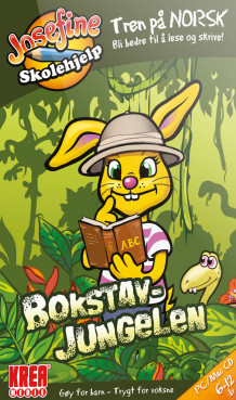 Josefine skolehjelp Bokstavjungelen PC-SPILL (DVD)