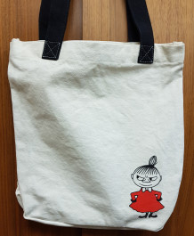 Mummi Canvas Bag Little My av Tove Jansson