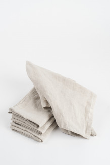 Linservietter Misty Meadow