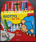 Giotto be-be,12 stk tusjer