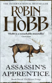 The assassin's apprentice av Robin Hobb (Heftet)