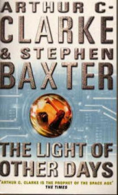 The light of other days av Stephen Baxter og Arthur C. Clarke (Heftet)