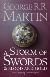 A storm of swords av George R.R. Martin (Heftet)