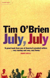 July, July av Tim O'Brien (Heftet)