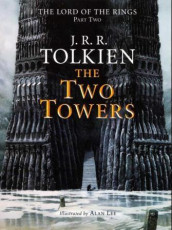 The two towers av John Ronald Reuel Tolkien (Innbundet)