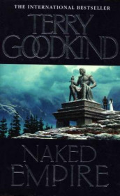 Naked empire av Terry Goodkind (Innbundet)