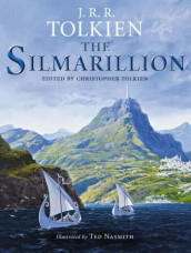 The silmarillion av J.R.R. Tolkien (Innbundet)