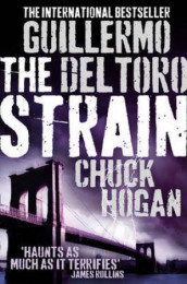 The strain av Chuck Hogan og Guillermo del Toro (Heftet)