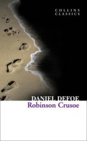 Robinson Crusoe av Daniel Defoe (Heftet)