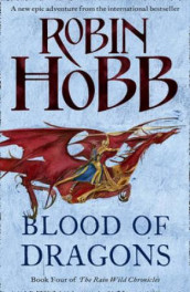 Blood of dragons av Robin Hobb (Innbundet)