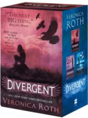 Divergent series complete book box av Veronica Roth (Innbundet)