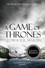 A game of Thrones av George R.R. Martin (Heftet)