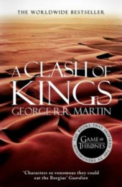 A clash of kings av George R.R. Martin (Heftet)