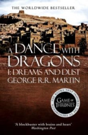 A dance with dragons av George R.R. Martin (Heftet)