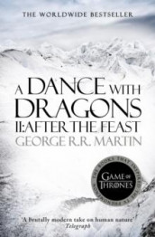 A dance with dragons av George R.R. Martin (Heftet)