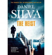 The heist av Daniel Silva (Heftet)